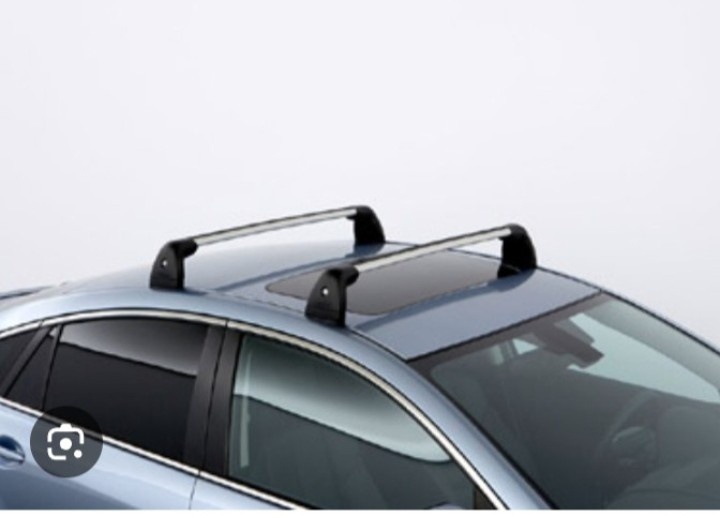 Střešní nosič na Mazda 6