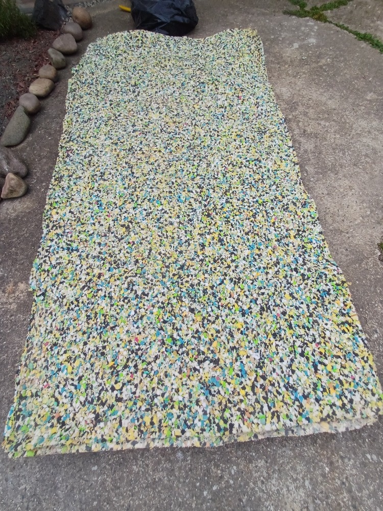 Pružná podlahová podložka - Tl. 5 mm