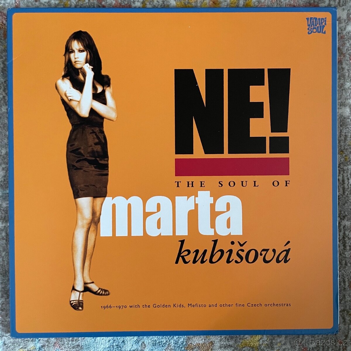 Marta Kubišová NE The soul of Marta Kubišová 2LP