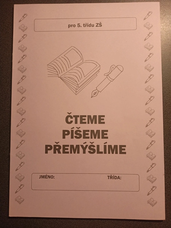 Učebnice, pracovní sešity, pro děti s podpůrnými opatřeními