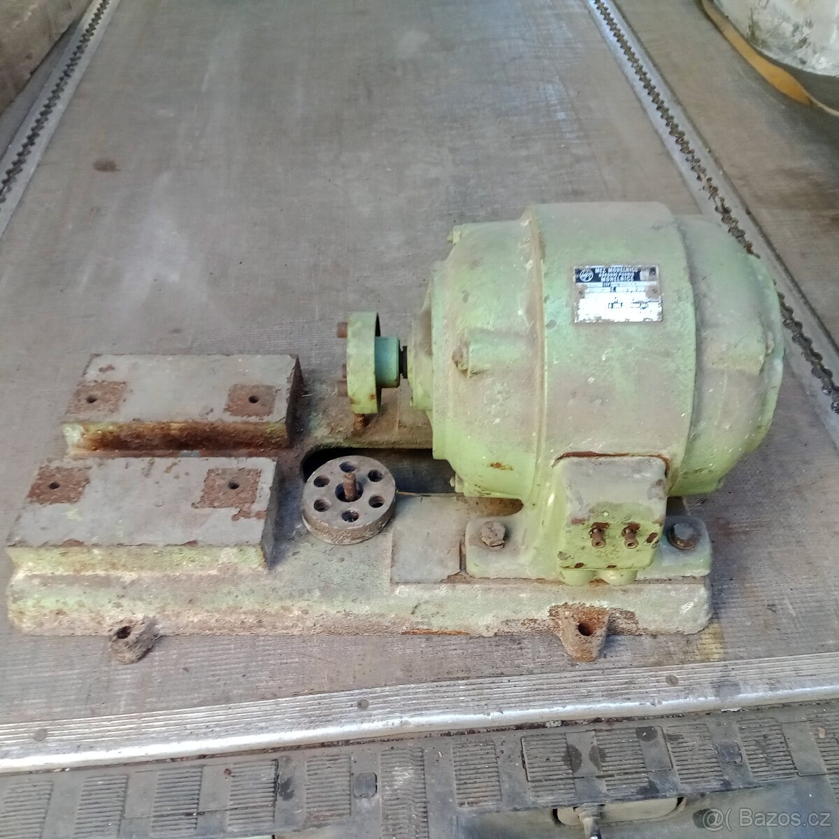 Elektromotor vodárna