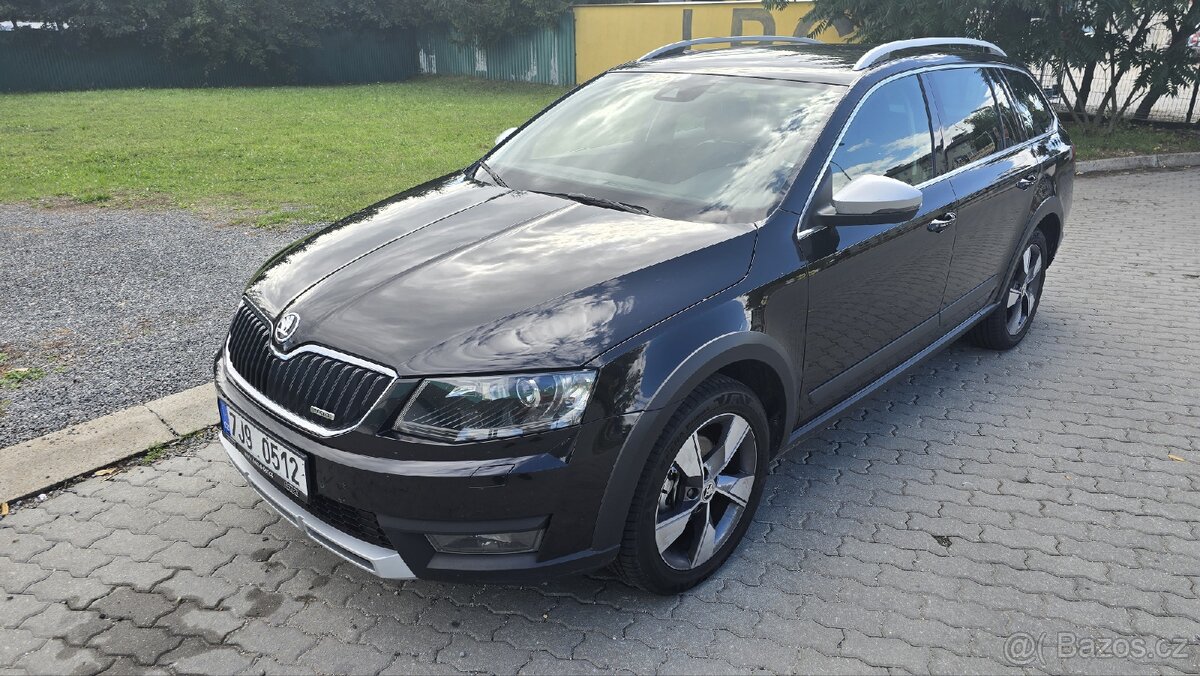 Škoda Octavia Scout 2.0 TDI Manuál