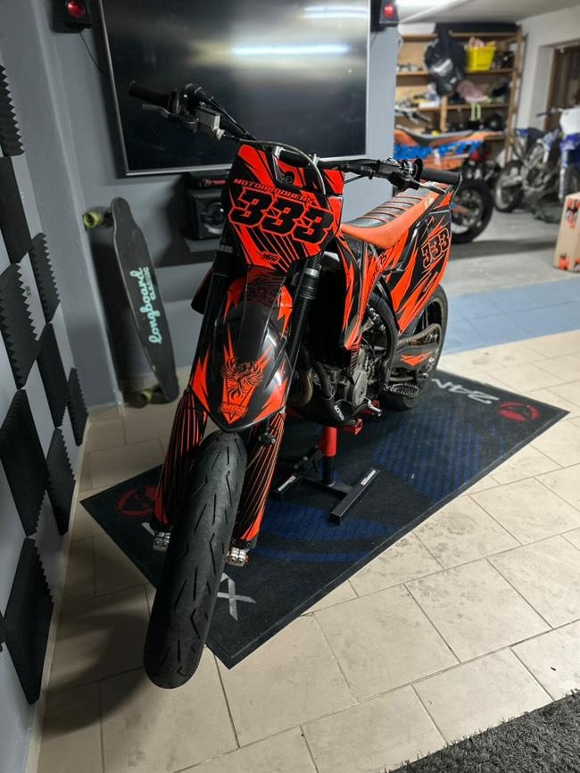 KTM sxf 250 supermoto