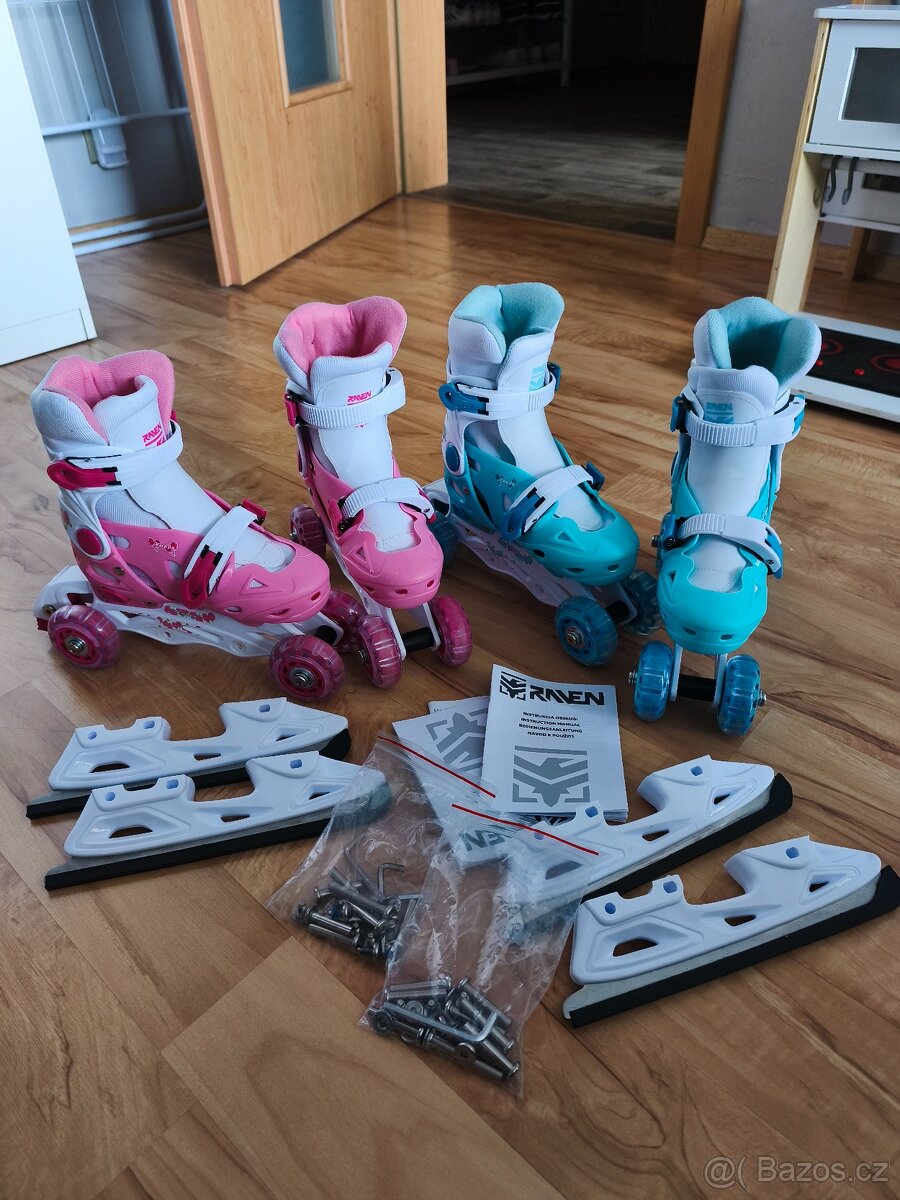 Dětské brusle vel. 29-32