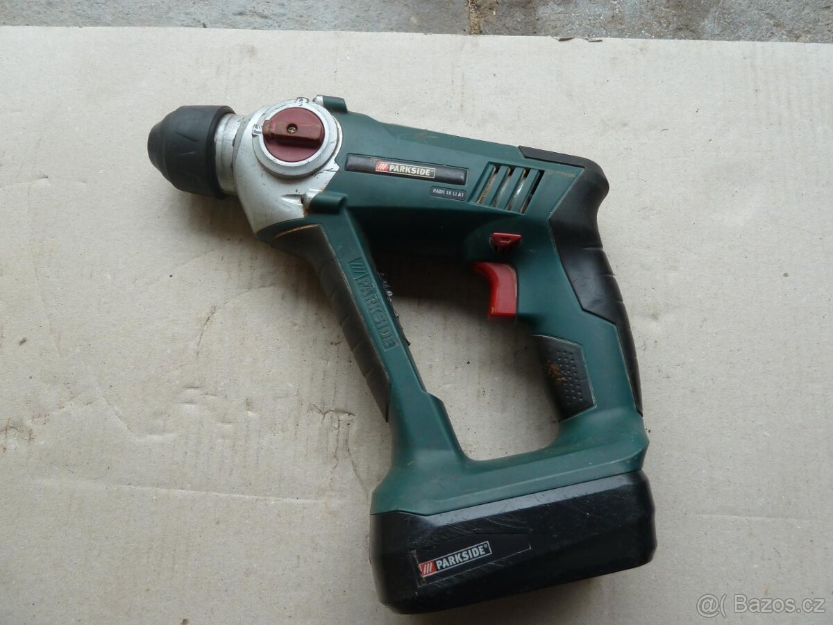 Koupím příklepové kladivo Parkside PABH 18 LI A1