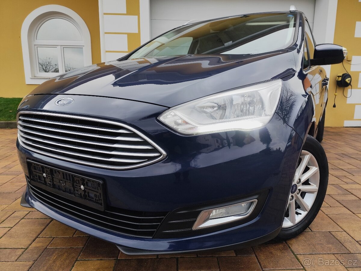 Ford Grand C-MAX TITAN.1.5Eco.110kw-zimní paket,nové rozvody