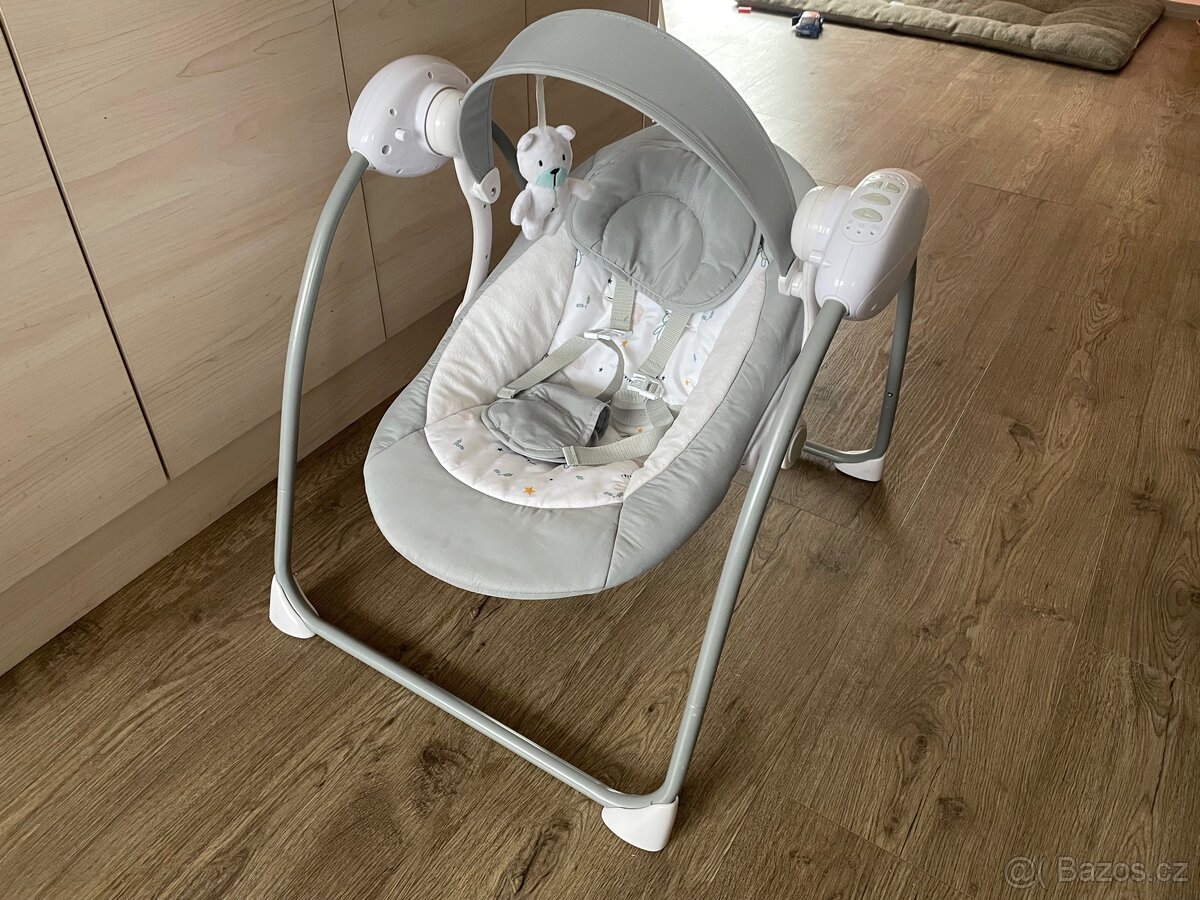 Dětské houpací elektrické lehátko New Baby