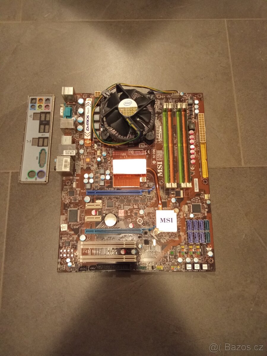 Základní PC deska MSI MS-7558 LGA 775