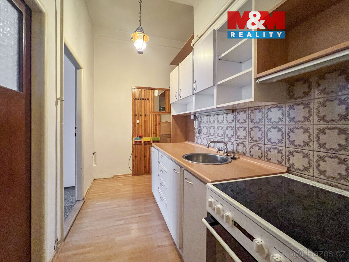 Pronájem bytu 2+1, 48 m², Praha 10 - Vršovice, ul. K Louži