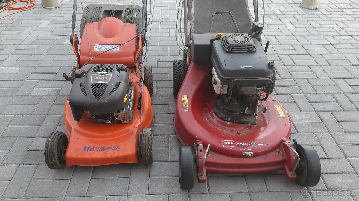 Zahradní technika Hať