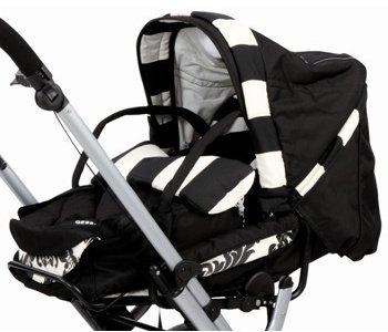 Kombinovaný kočárek GESSLEIN F1 FUTURE