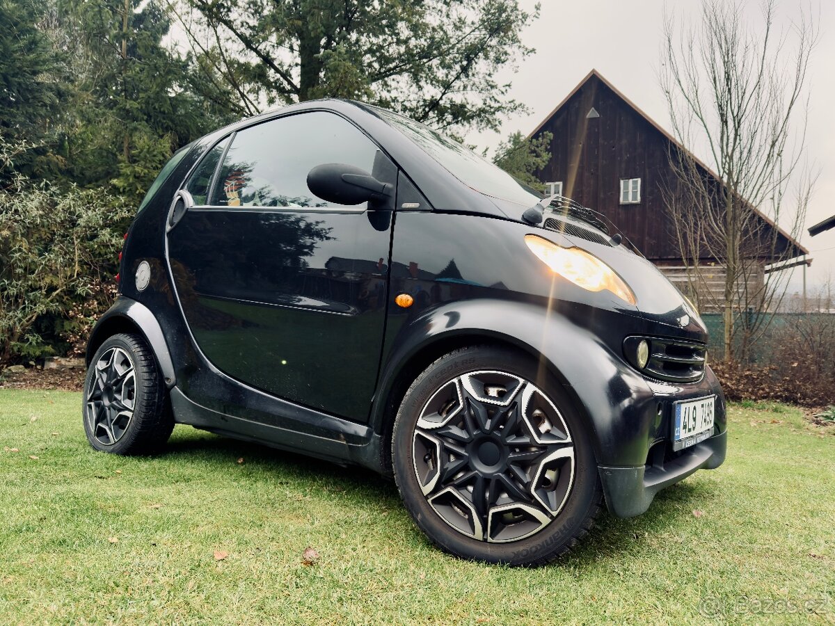 Smart fortwo 0,7 benzín