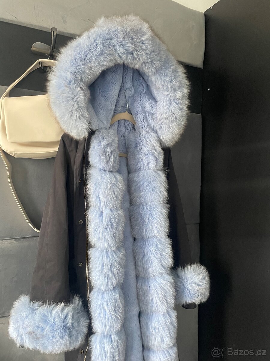 Dámský kabát ( parka)