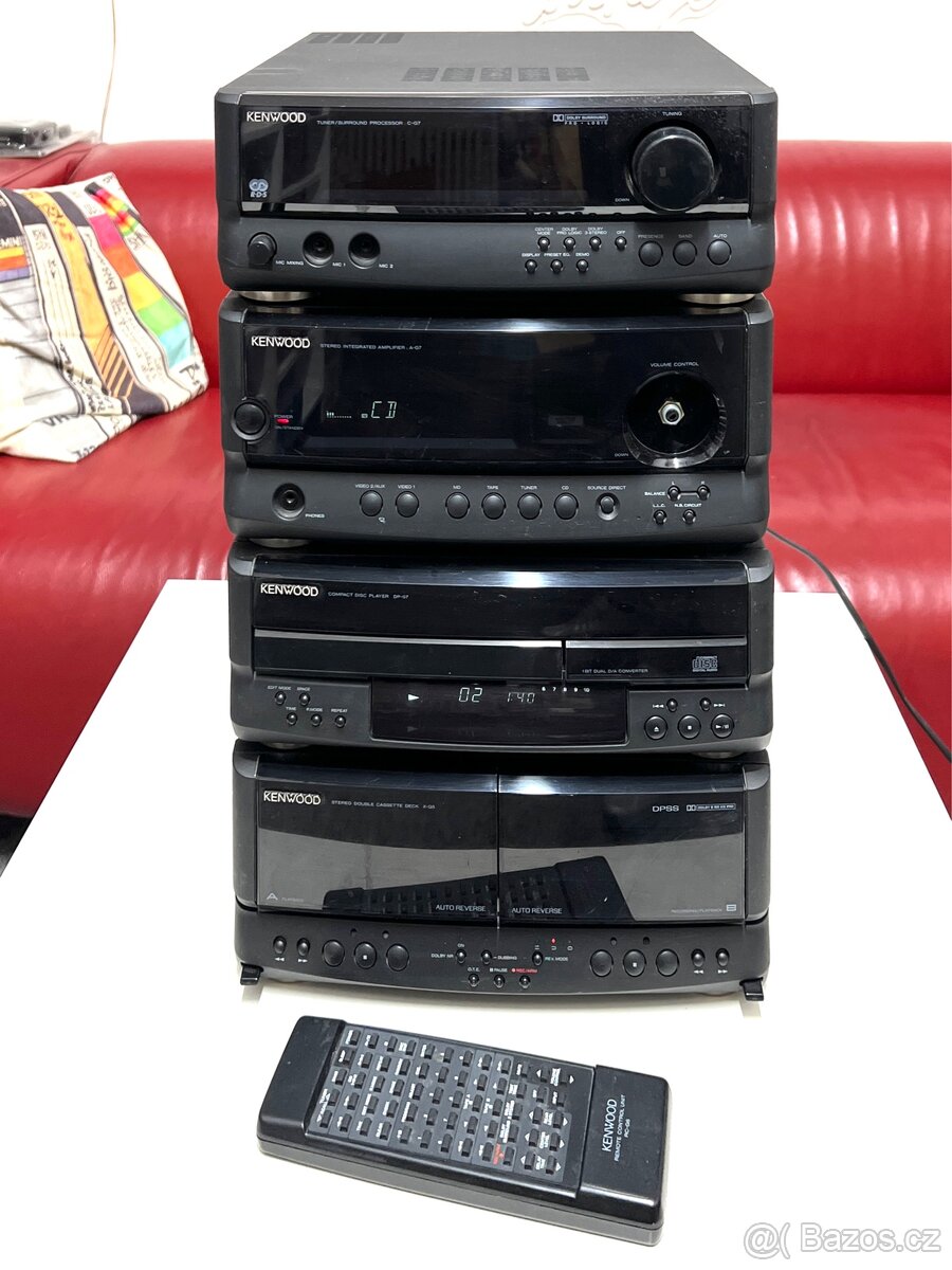 Hifi věž KENWOOD C-G7
