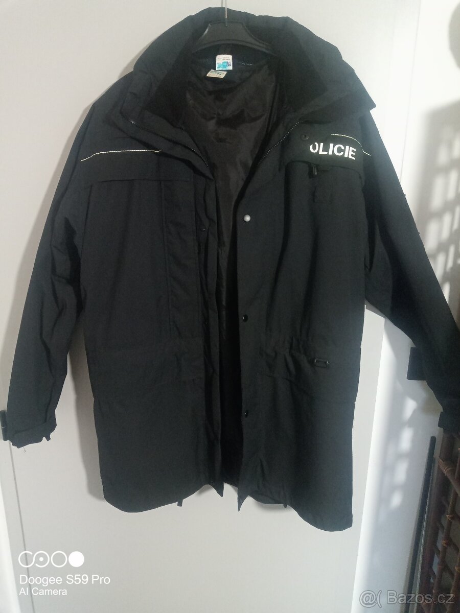 Parka  POLICIE , vel. XXL