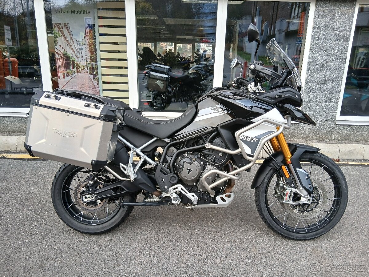 Triumph Tiger 900 Rally (2022/15200 km)