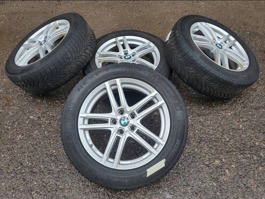 Zimní ALU kola 18" Mercedes, Audi, VW 5x112