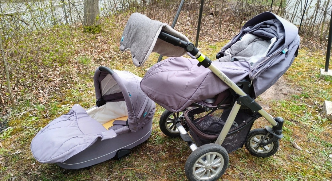 Kočárek Baby Design Husky