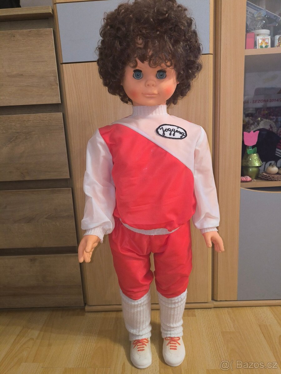 Retro panenka velká