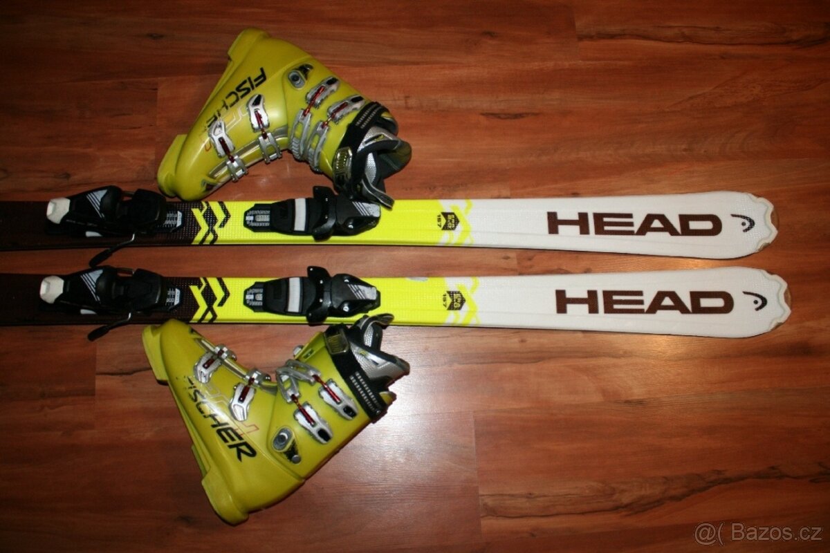 lyže Head supershape 157 cm