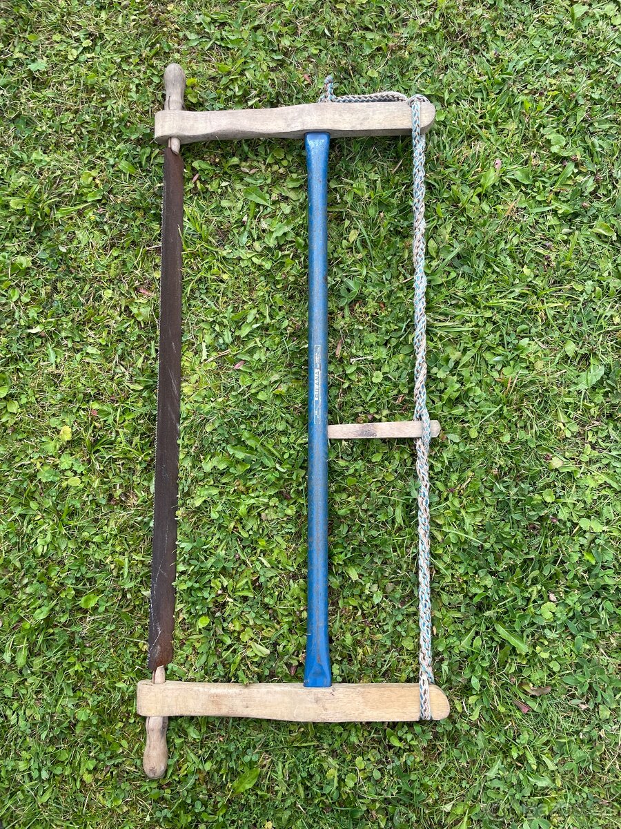 Starožitná ruční pila