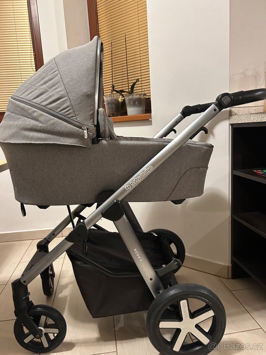 Kočár babydesign Xl