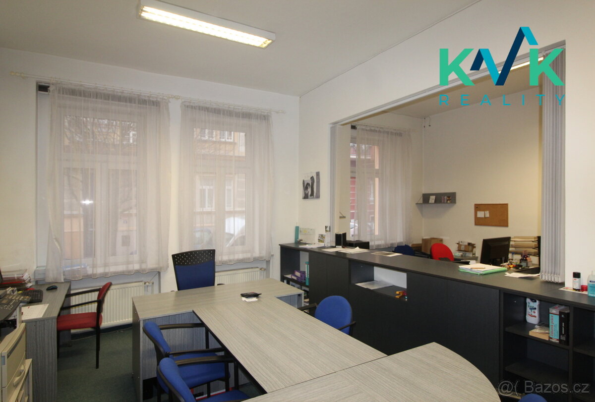 Pronájem nebytového prostoru, vhodného např. pro kancekáře, 