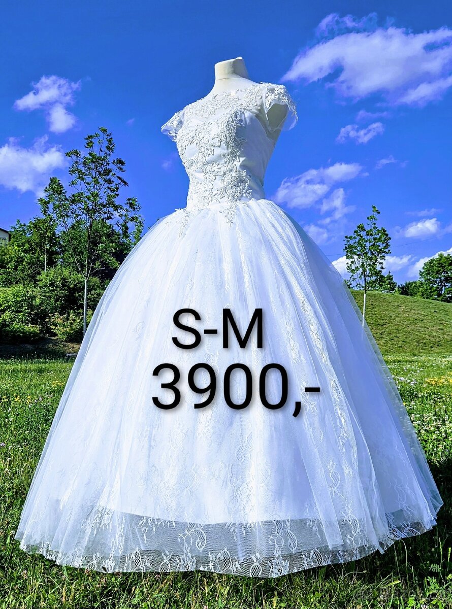 NOVÉ svatební šaty DANCE do TANEČNÍCH