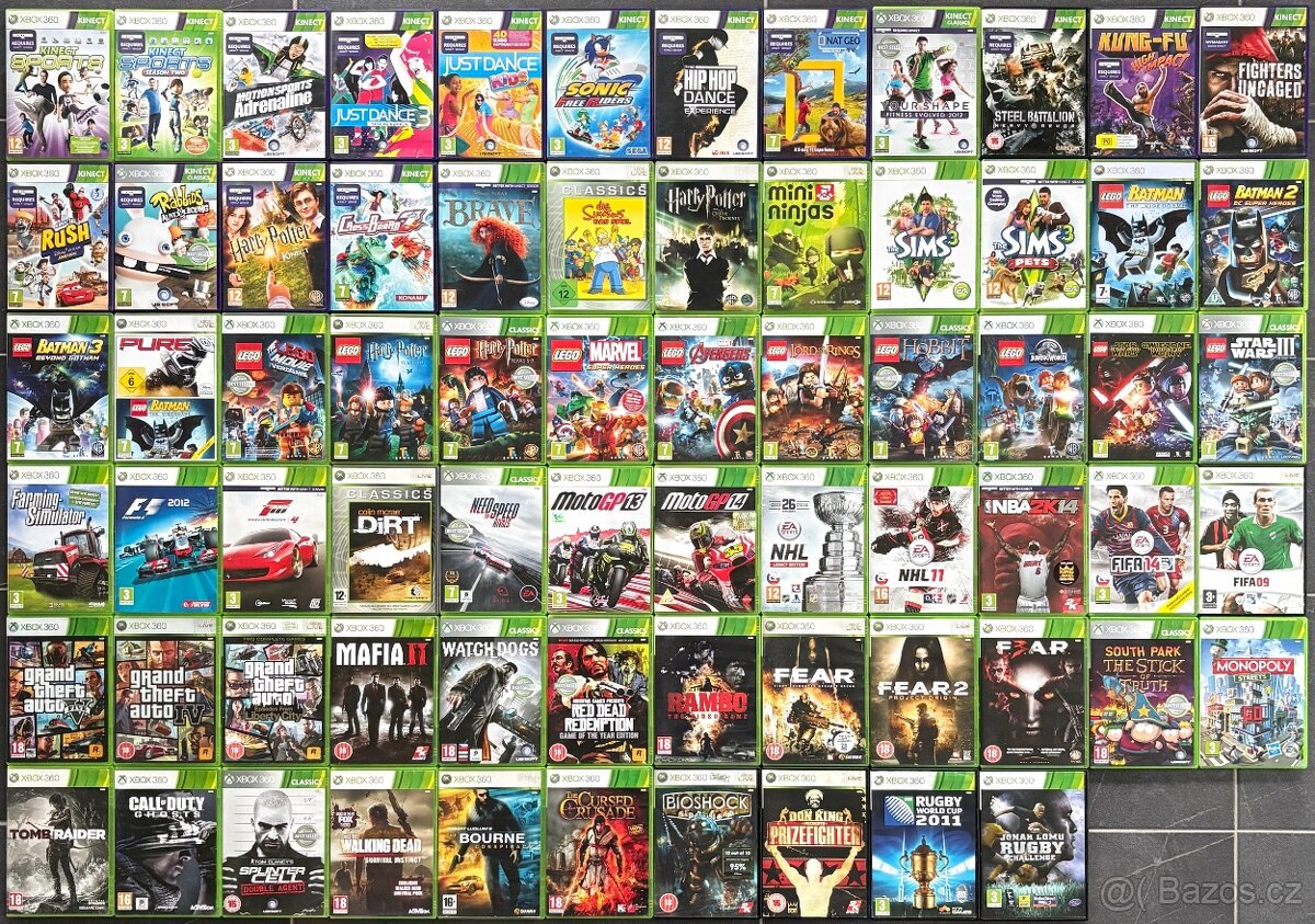 Hry na Xbox 360