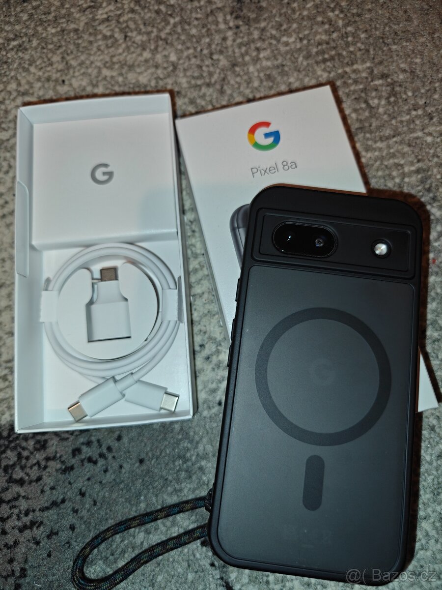 Pixel 8a 8/256GB verze