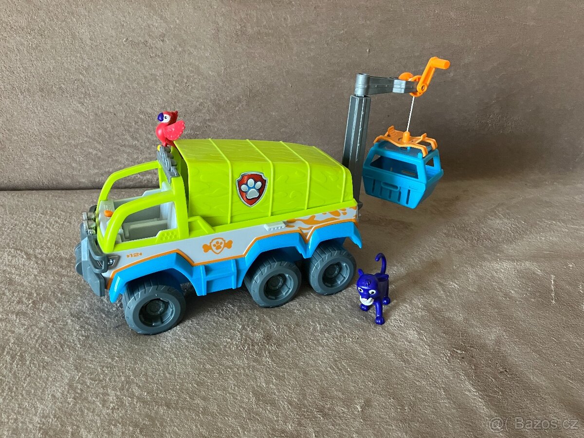 Tlapková patrola – auto Jungle