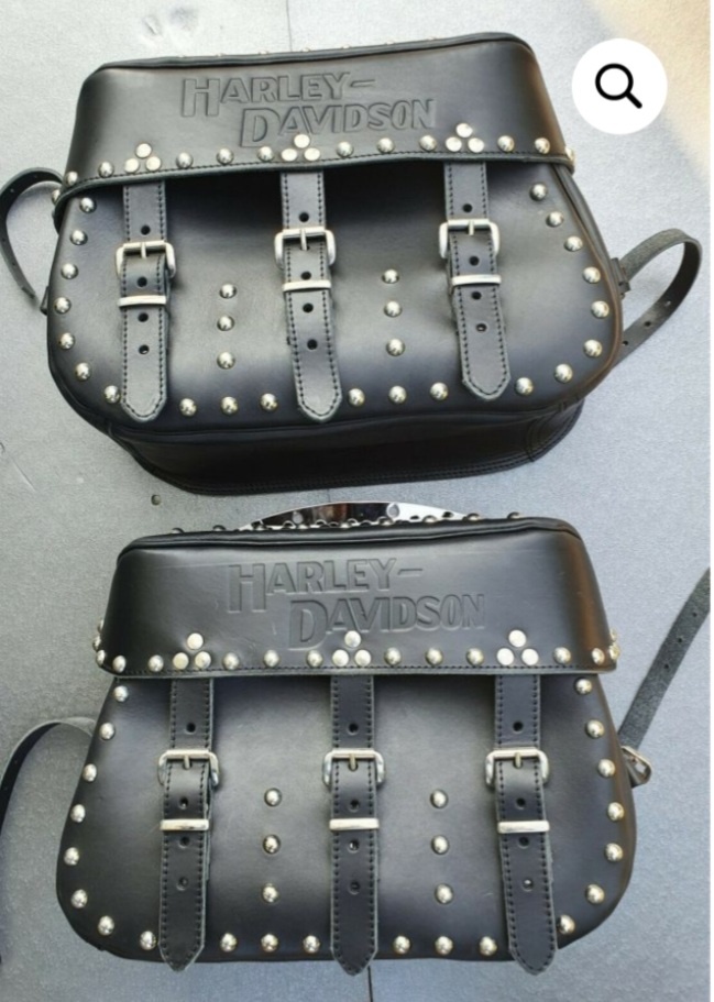 Harley Davidson brašny