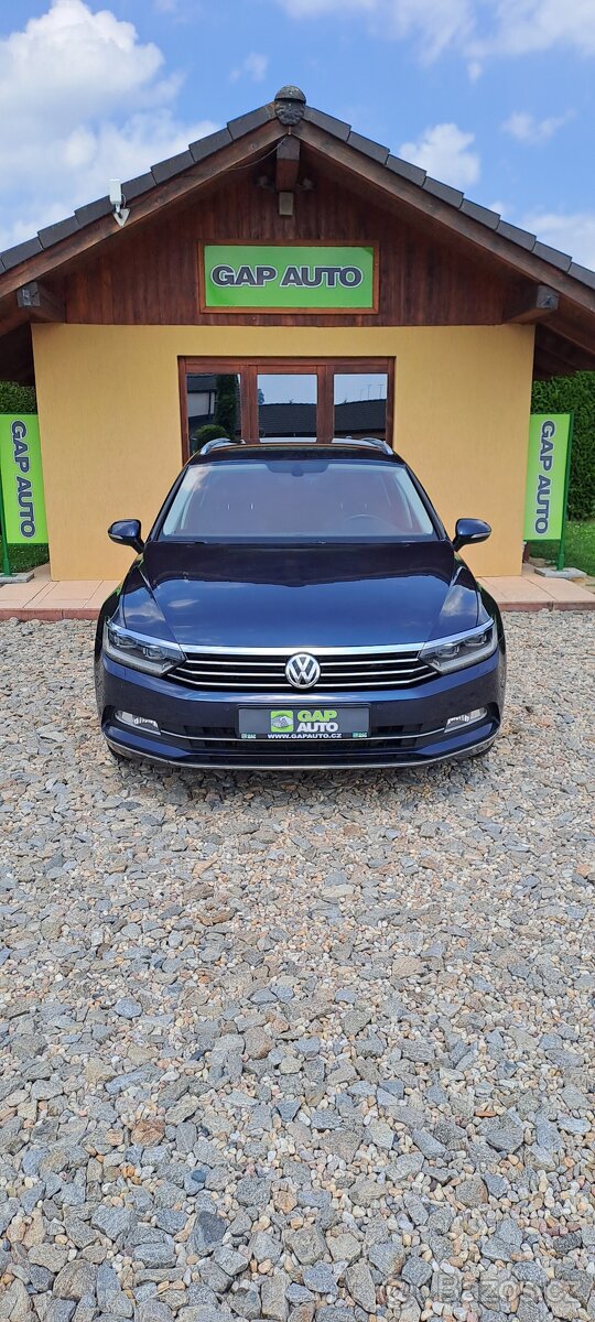 VW Passat 2.0 TDI 110kW DSG HIGHLINE