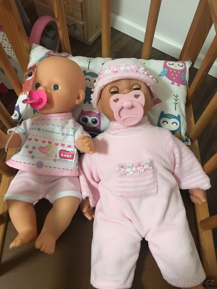 Panenky s kolíbkou, vanička