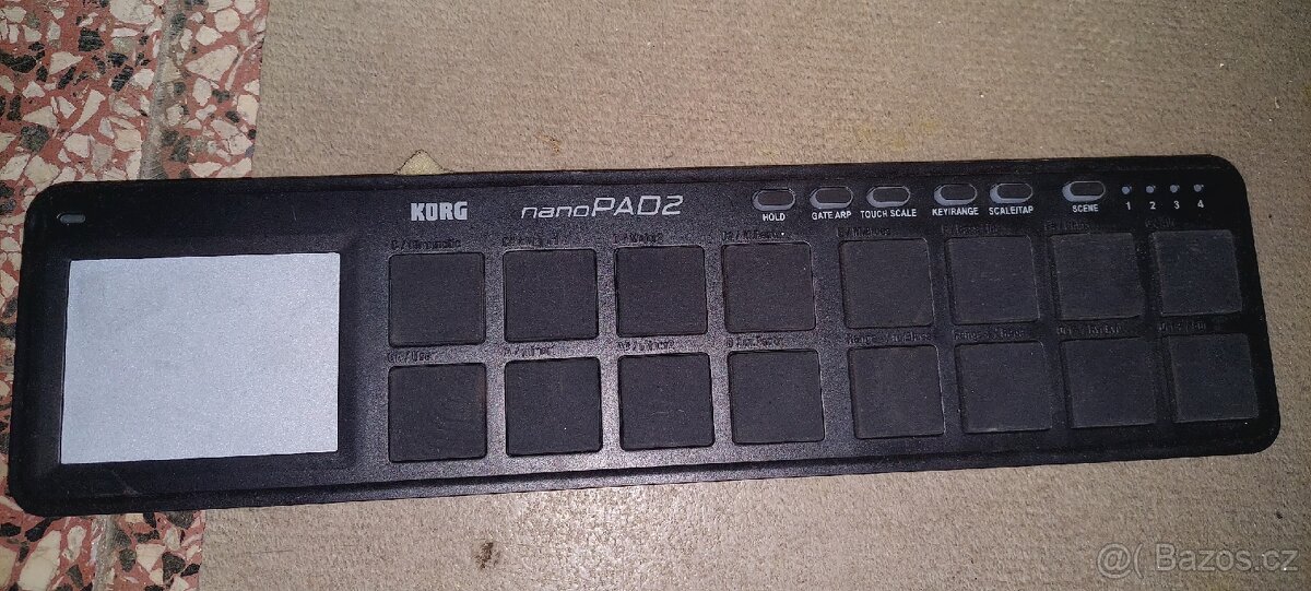🎹 Prodám KORG nanoPAD2 MIDI Kontroler