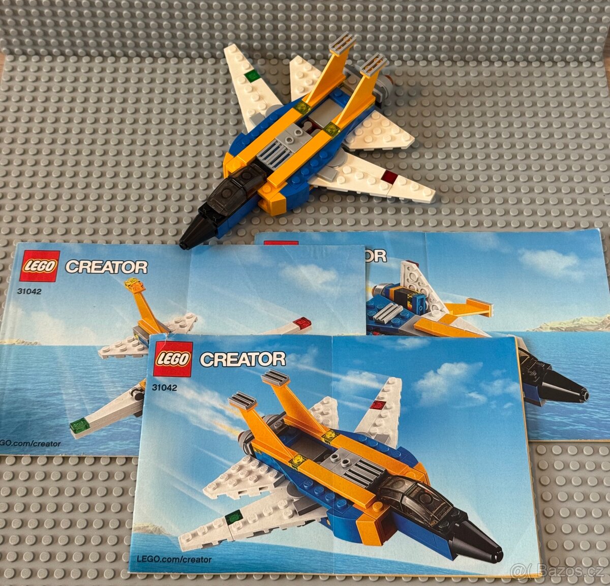 LEGO Creator 3v1 - 31042
