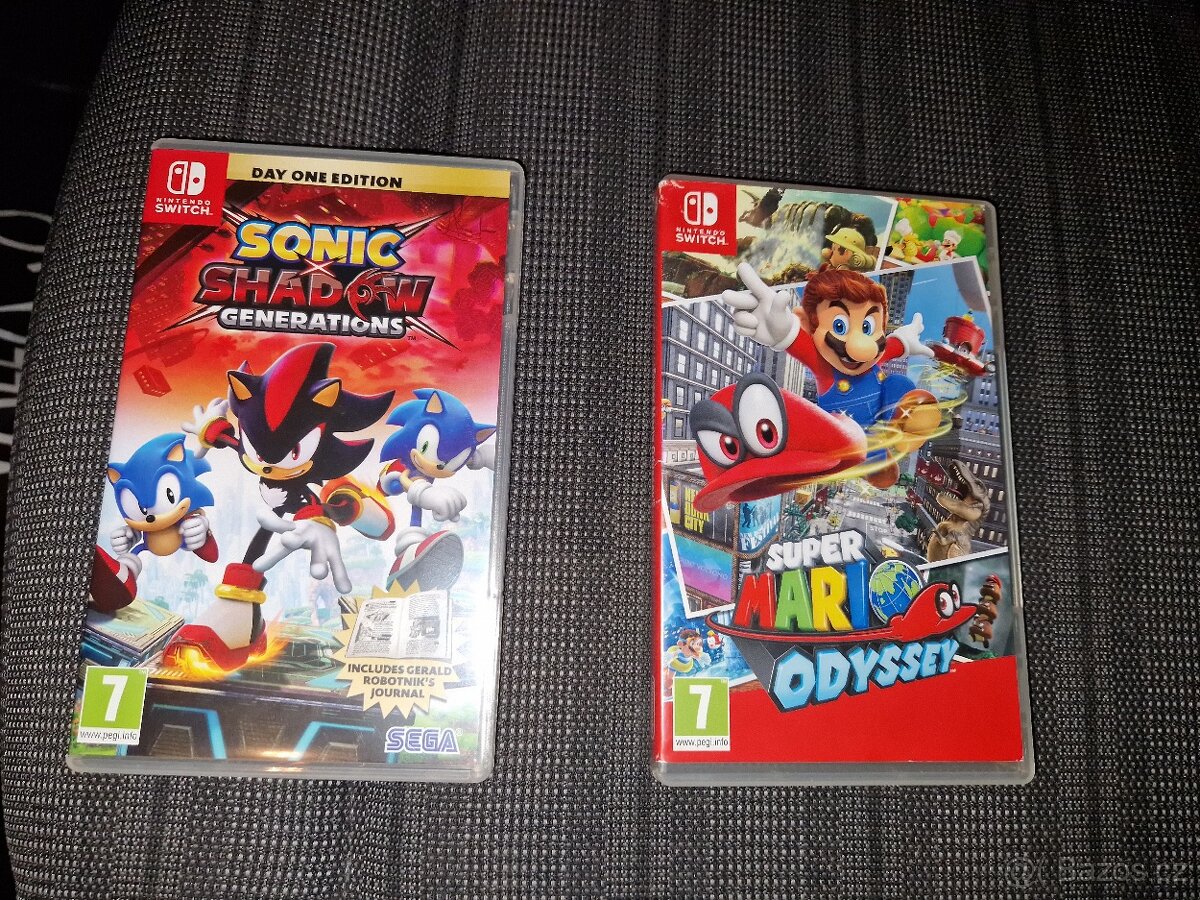 Nintendo switch super hry