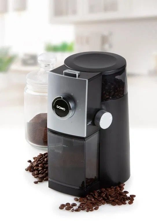 Elektrický mlýnek na kávu DOMO