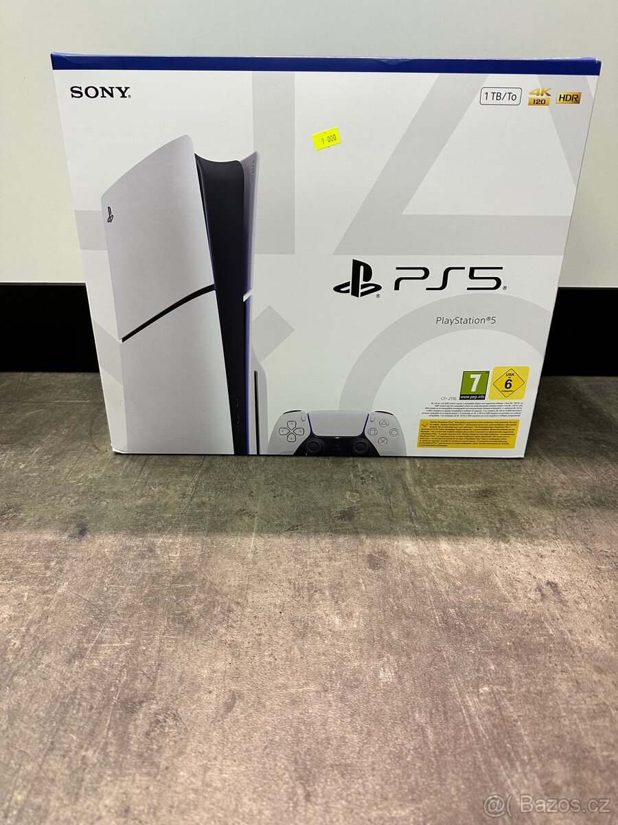 PS5 slim s mechanikou