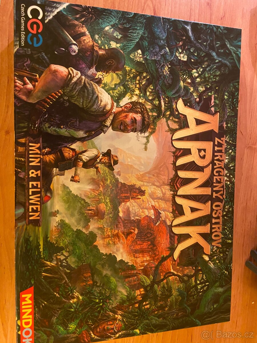 Desková hra - insert