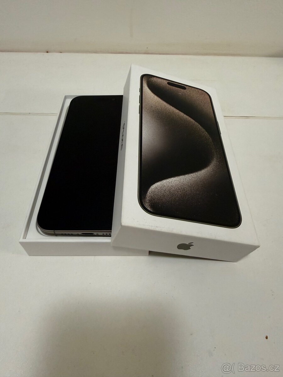 iphone 15 Pro Max 256gb stav novy