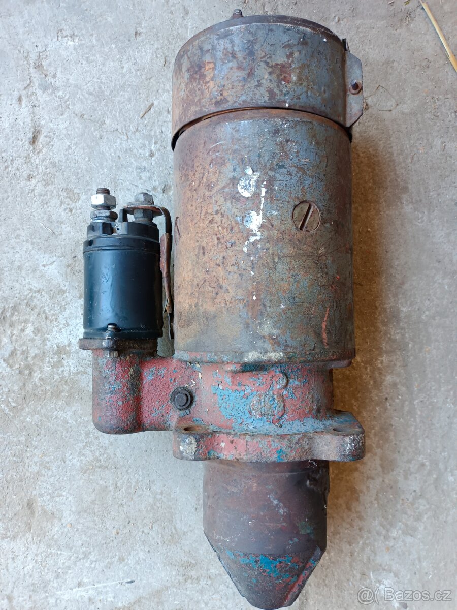 Startér Zetor 50 super