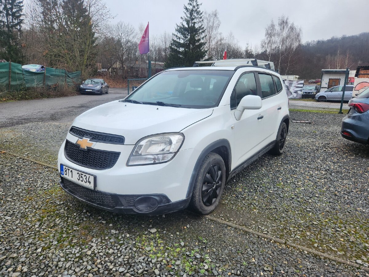 Chevrolet Orlando 1.8i LPG 104 kW