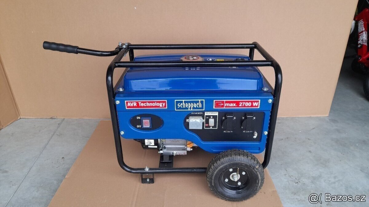 Elektrocentrála Scheppach SG 3100