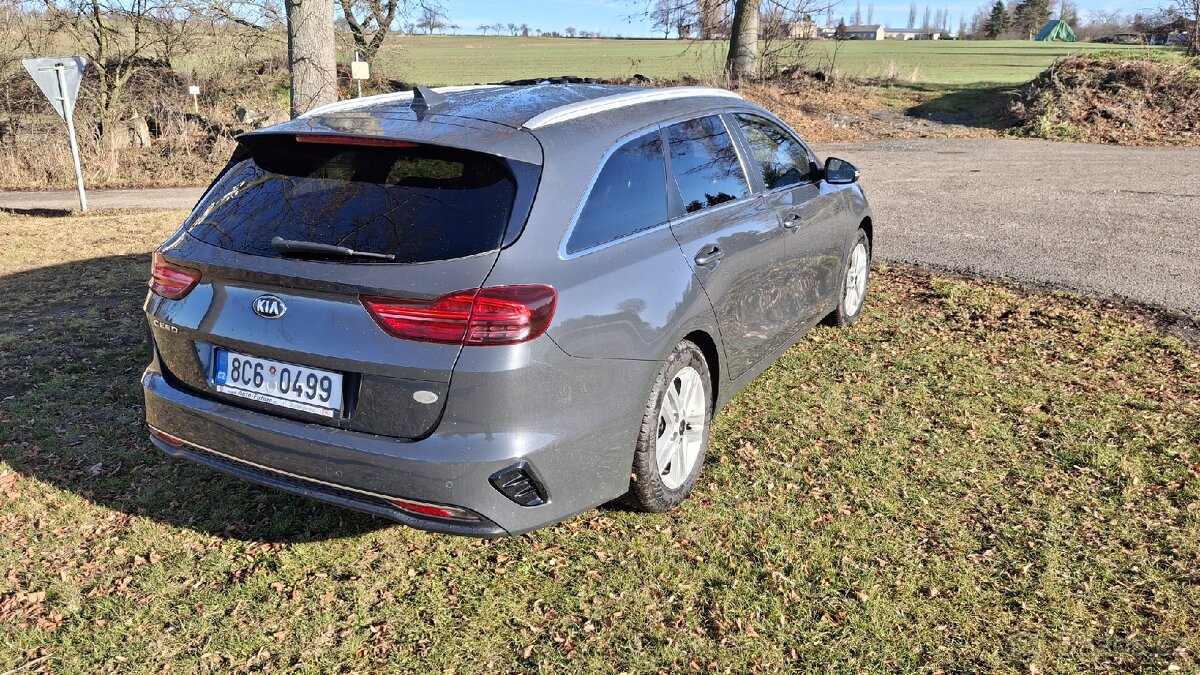 Kia Ceed SW 1.4 tgdi 103kw