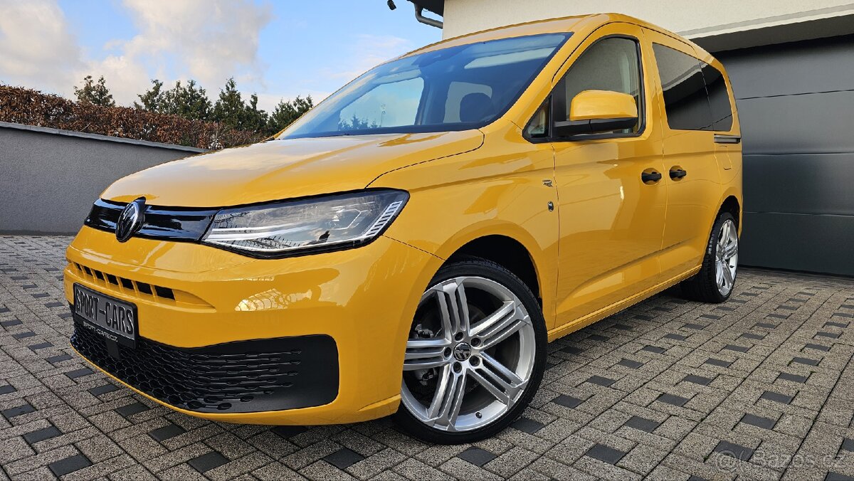 VW CADDY 2.0 TDI R LINE 4 Motion mod 2022