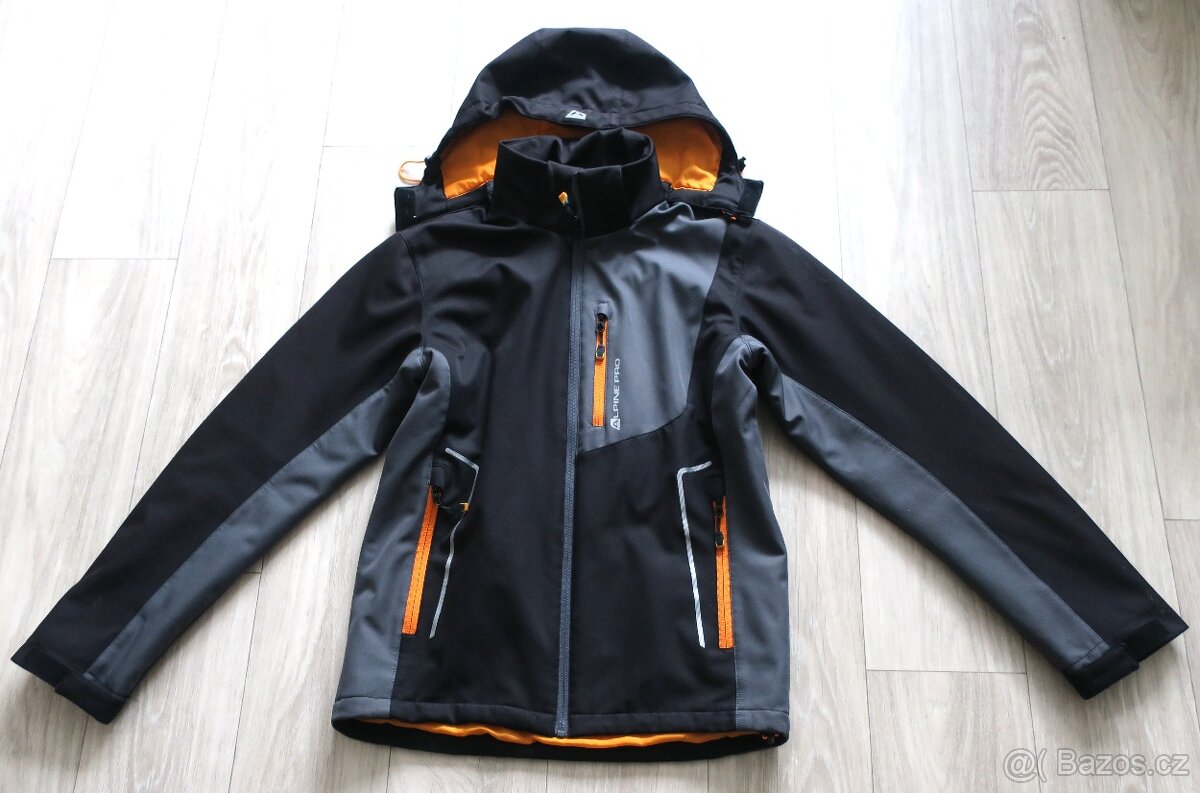 Zimní softshellová bunda zn. Alpine Pro vel. S
