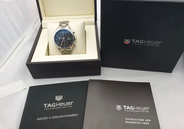 Hodinky Tag Heuer Carrera Calibre 16 Automatic