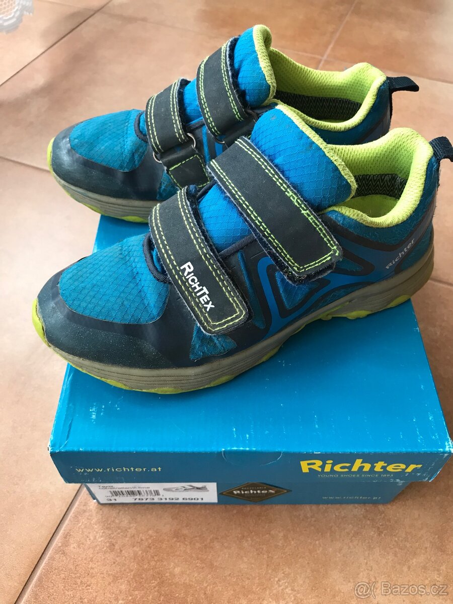 Celoroční boty Richter