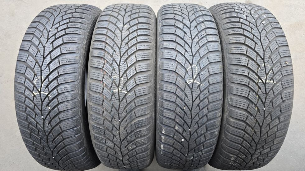 Zimní pneu 195/65R15 Continental